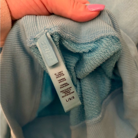 SKIMS French Terry Hoodie + Pant Set - Picture 7 of 7